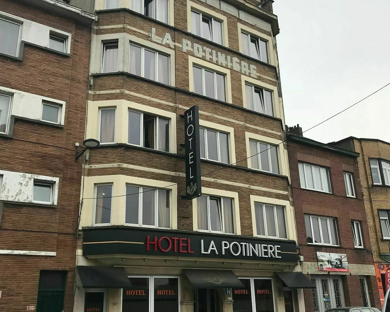 Hotel La Potinière Schaerbeek  Bruxelles
