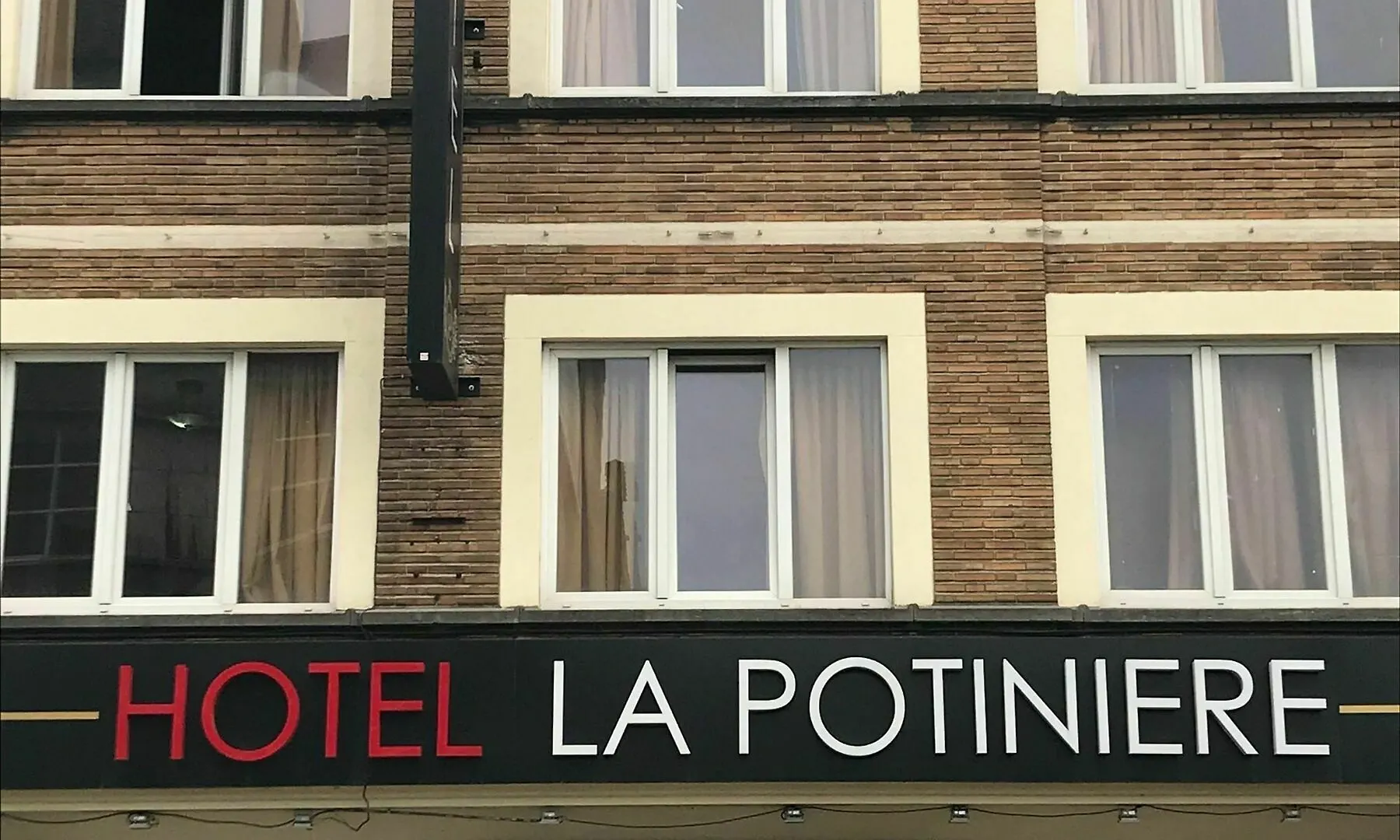 Hotel La Potiniere Schaerbeek Belgium