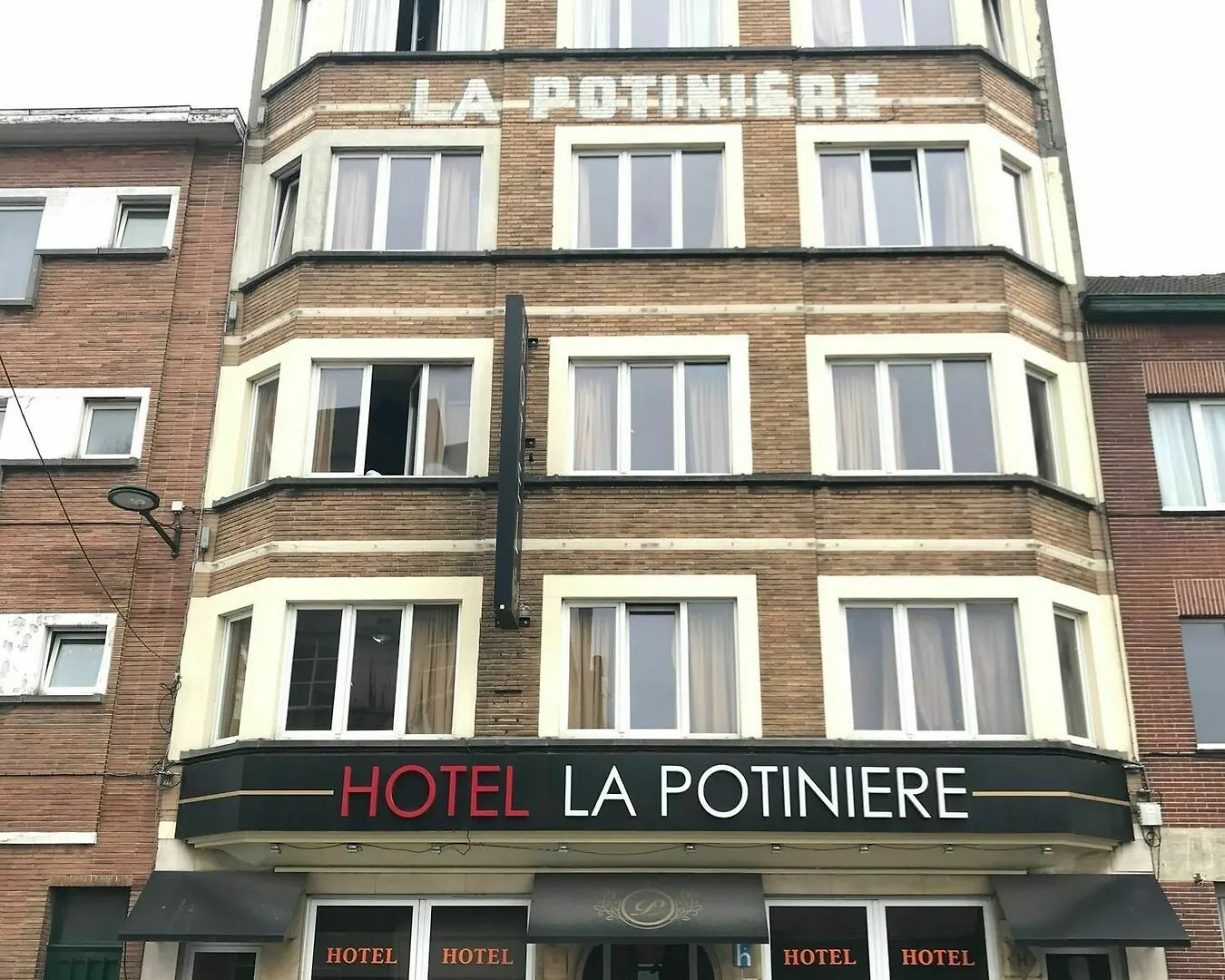 Hotel La Potiniere Schaerbeek 0*, Brussels Belgium